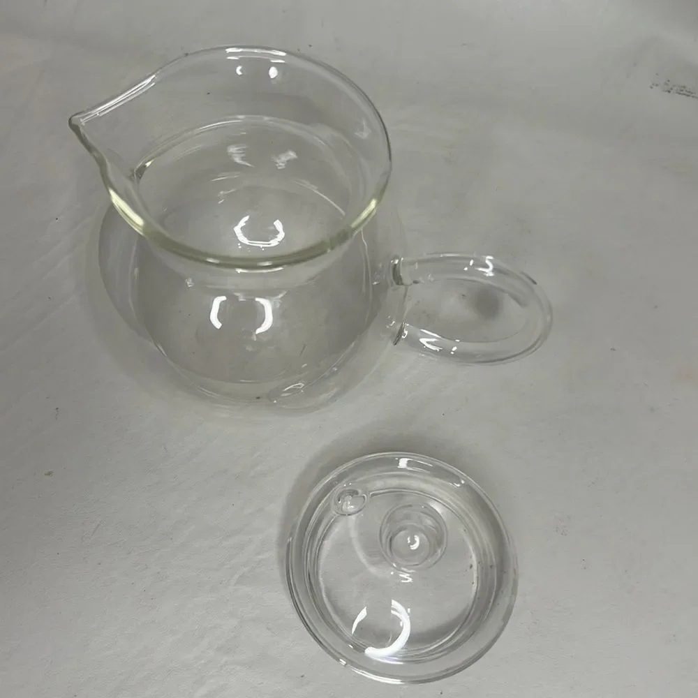 Tea Pot Clear Glass